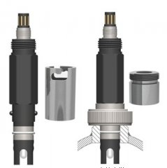 衛生型充壓式pH傳感器